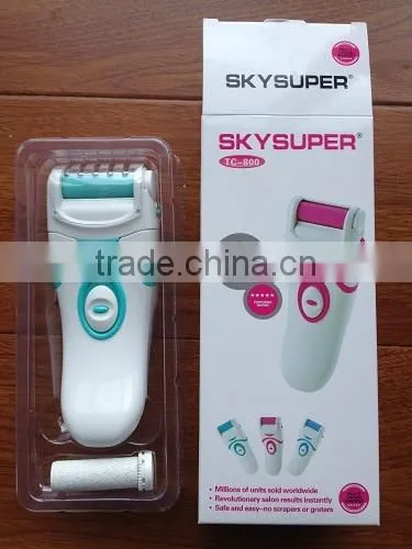 electronic pedicure foot file