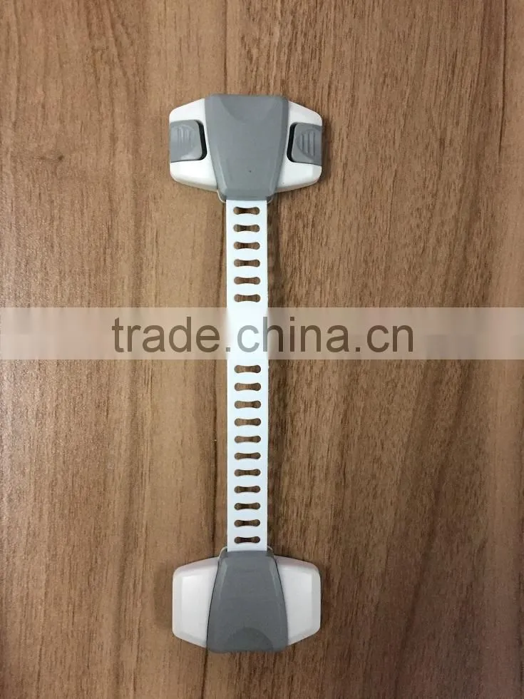 Adjustable Multi-purpose Baby Safety Lock 3M Adhensive Latch Furniture Lock