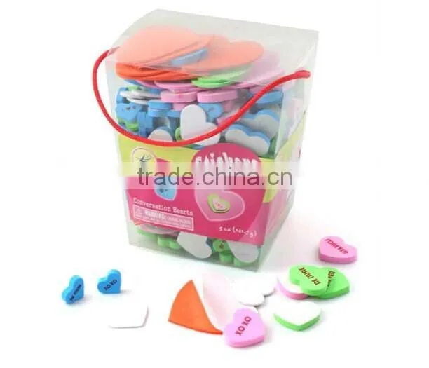 000131380 Cute EVA foam bath toy for baby