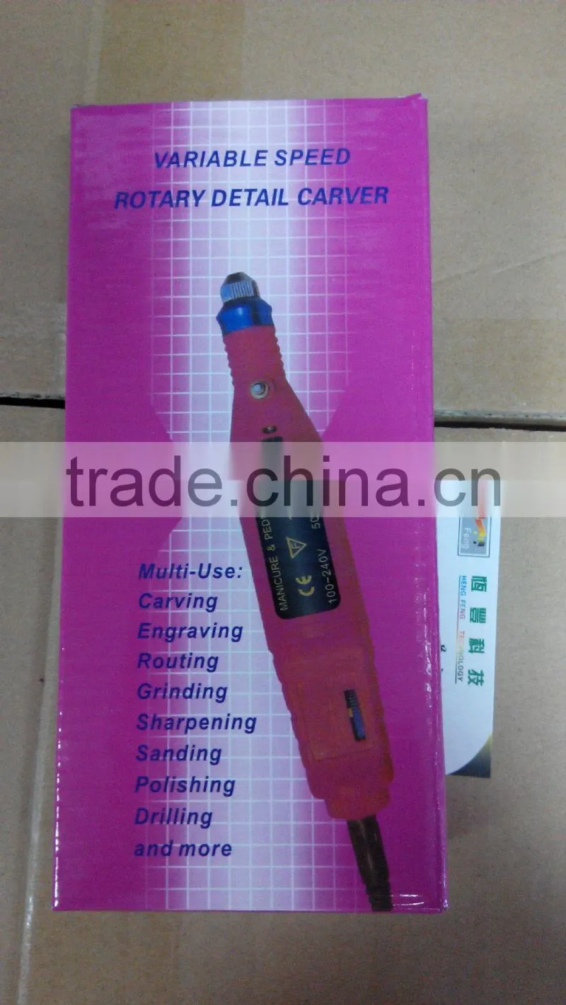 Popular Hot Selling Electric Fingernail Polisher Fingernail Decorative Tools Nail Polisher