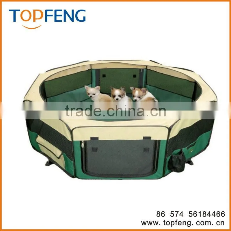 Portable Pet Playpen/dog cat puppy play pen / Portable Pet Play Pen