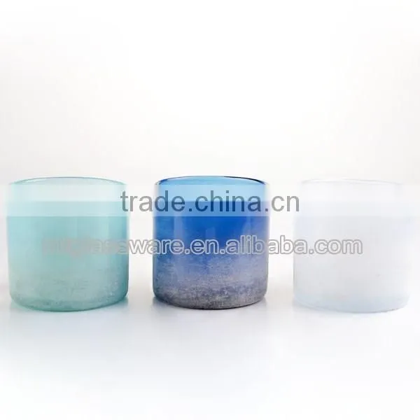 colorful wine glass drinking tumblers