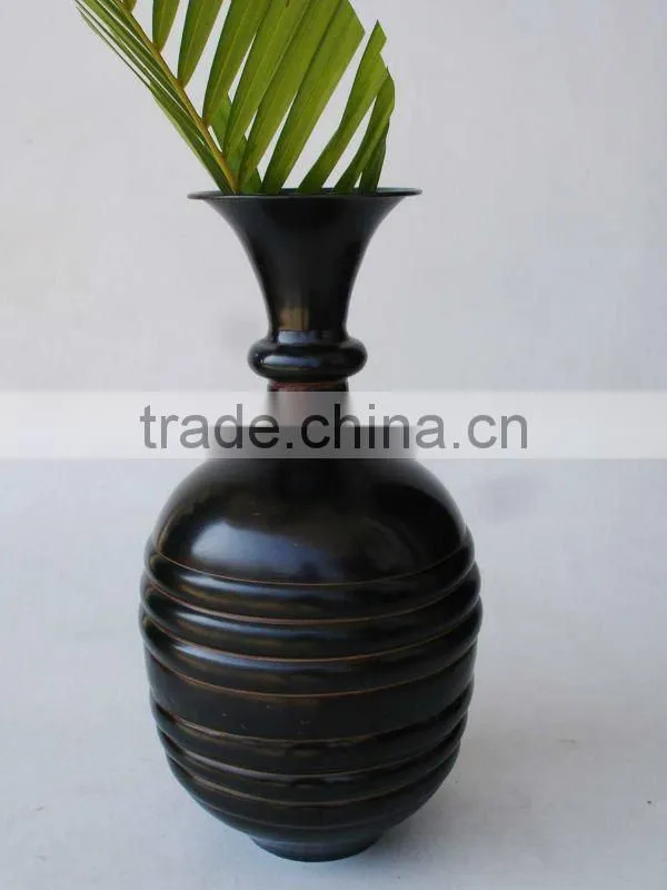New Metal Vases