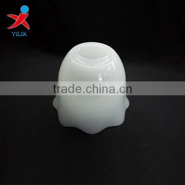 Jade glass lamp shade, centrifugal glass, glass lamp shade