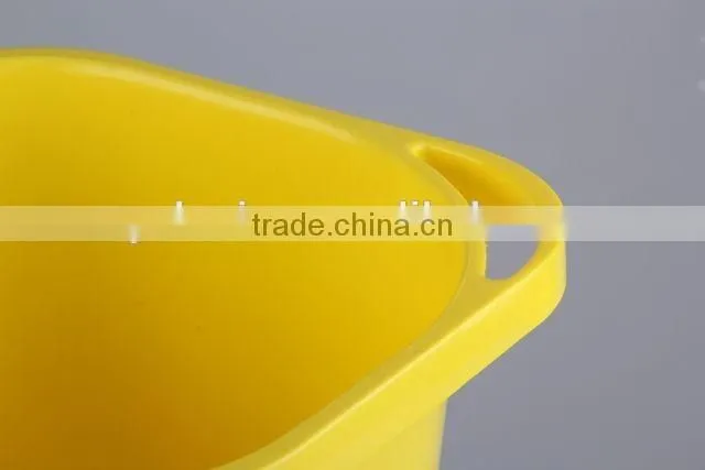 Plastic Trash Can Household Garbage Can/Rubbish Bin