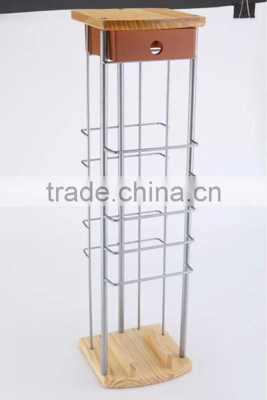 Steel pipe Toilet tissue paper holder