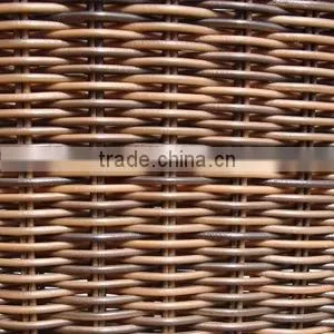 Modern PE rattan chair, dining chair, armchair.