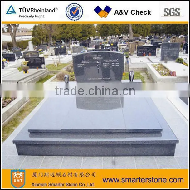 Granite Headstone and Tombstone