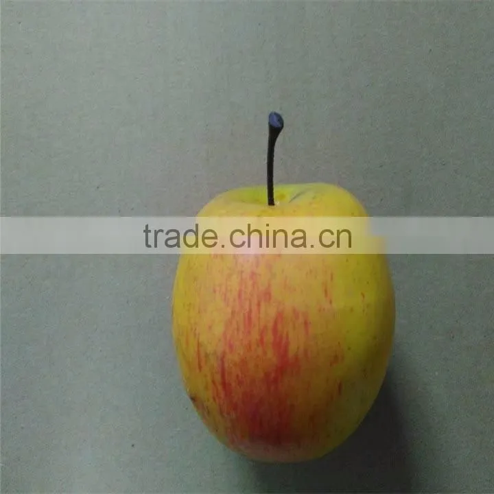 High quality small crafts artificial foam fruits and vegetables for event decor