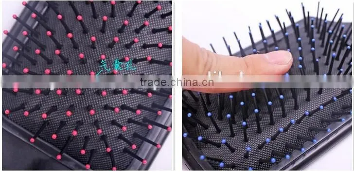 household Plastic hair anion comb for women with air spring