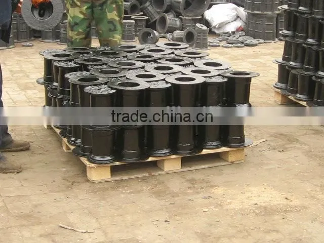 Xinshun foundry round cast iron Fire surfe-box