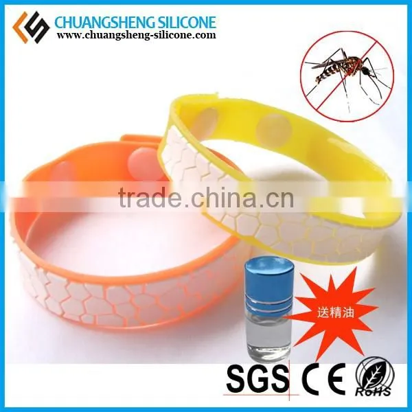 Hot sale fashion promotional silicone bracelet