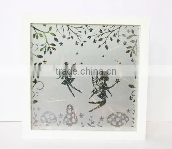 Girls Birthday Gift Bedroom Decor Fairy Night Light