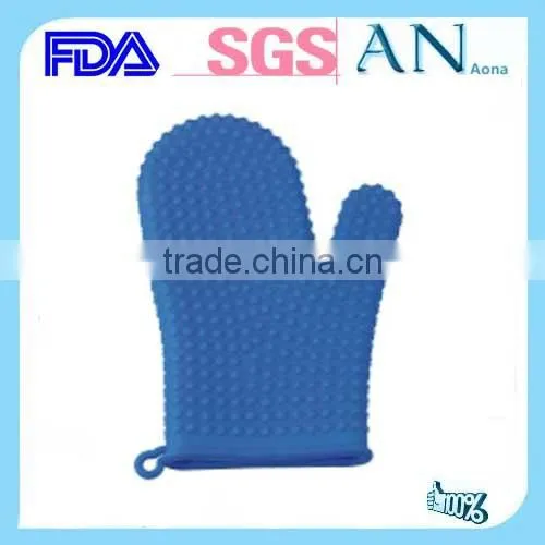 Most comfortable silicone massage glove for shower