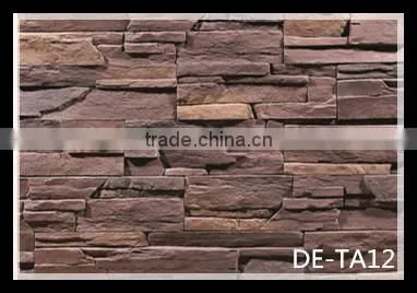 Handmade Artificial Culture Stone and Artificial Stone for Wall Decorations