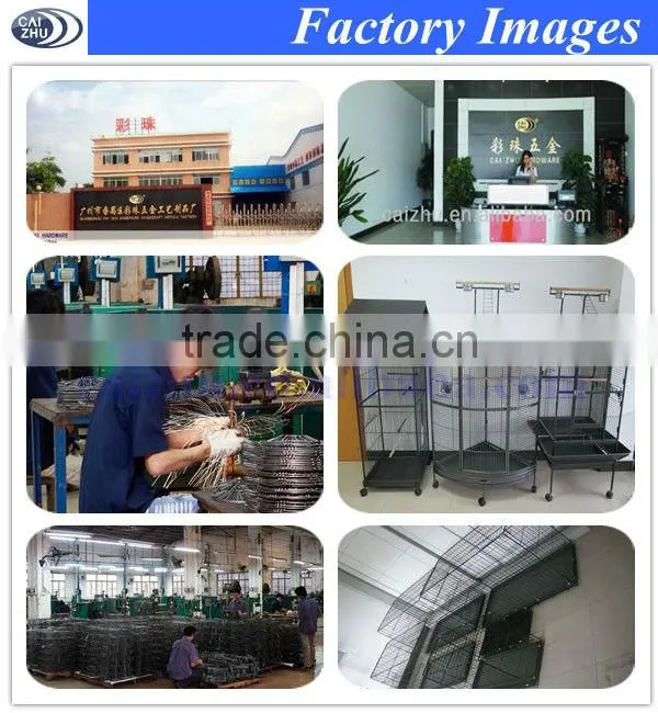 27" x 21" x 58" Dometop Metal Extra Large Parrot Cages