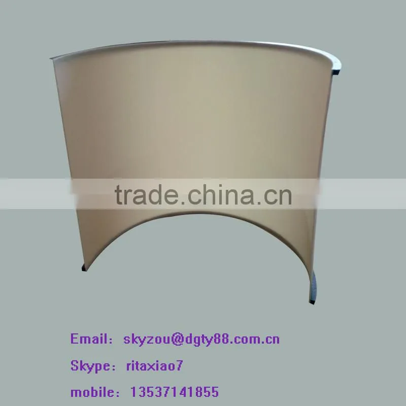 accept custom vacuum forming hips plastic material casing