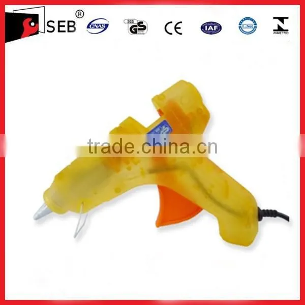 Adhesive glue gun