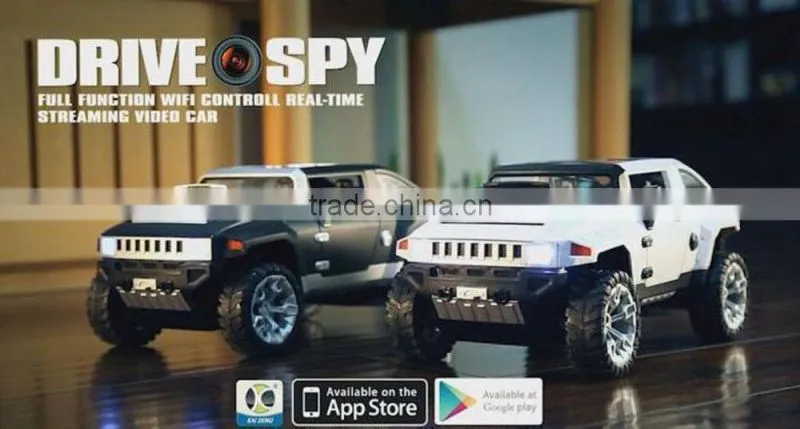 Hot Sale 4 Channel WiFi Remote Control Car With Camera Spy Car,china toys