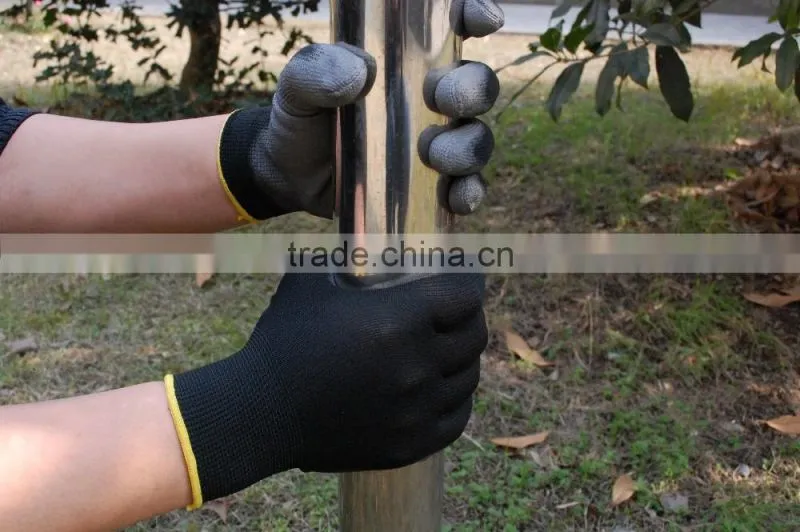 DDSAFETY China Wholesale Market Nitrile Cheap PU Working Gloves