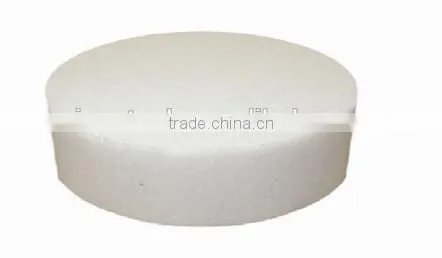 White Rub Stone for diamond blade and plier