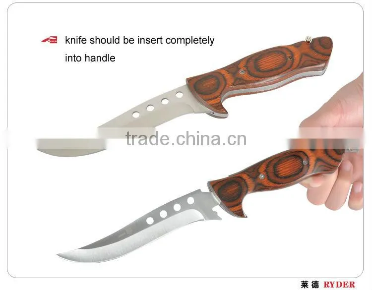 Knife kit set(including knife ,saw,axe)