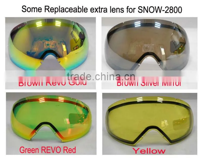 full len in REVO red tr90 sport eyewear, designer ski goggle,ski goggles 2013