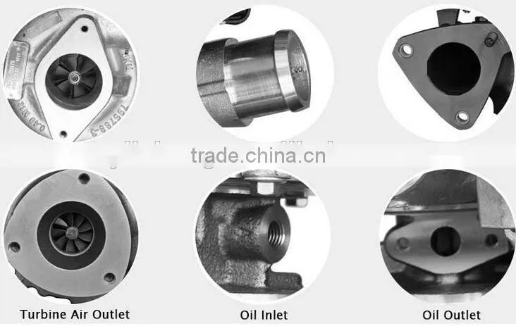 high quality turbocharger for RENAULT 700830-1 GT1544