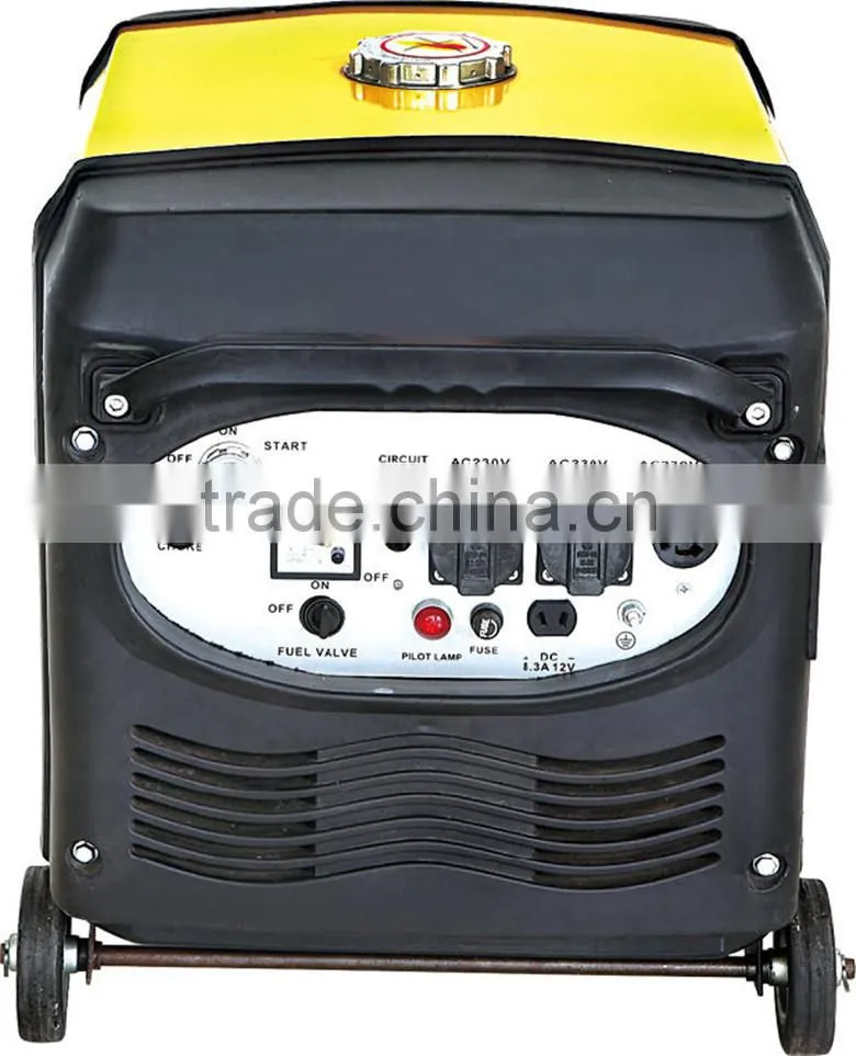 Slient Gasoline Generator 2.5KW, 4-stroke OHV Inverter Generator