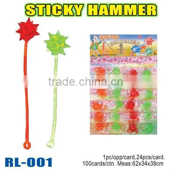 Sell sticky butterfly toy,plastic toys for children 2012