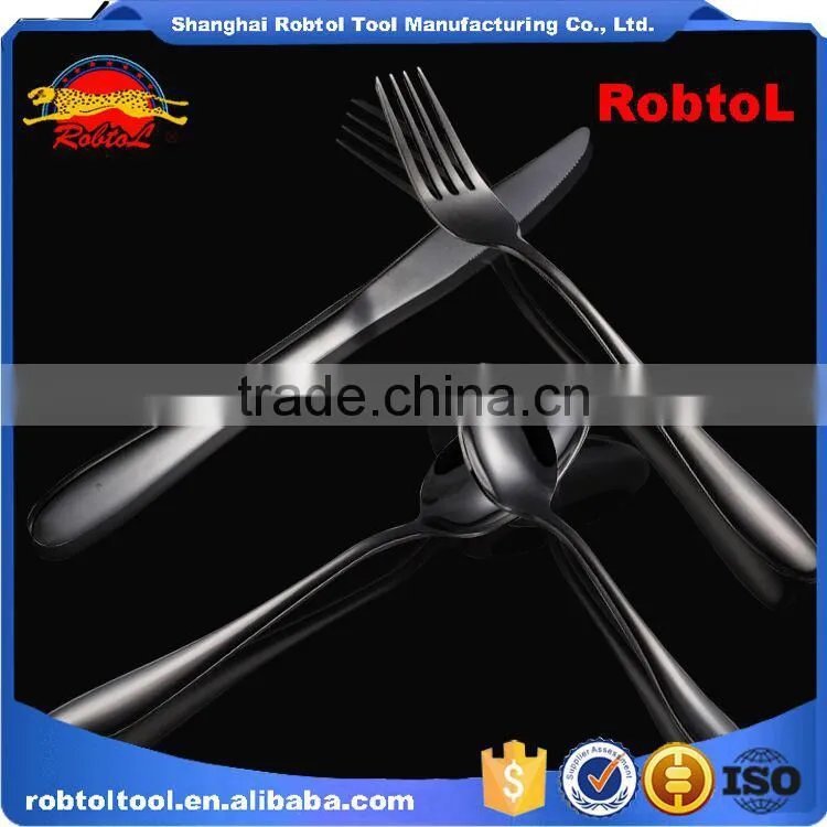 4 Piece Cutlery Set Spoon Fork Knife Flatware Dinning Dinnerware Tableware Stainless Steel