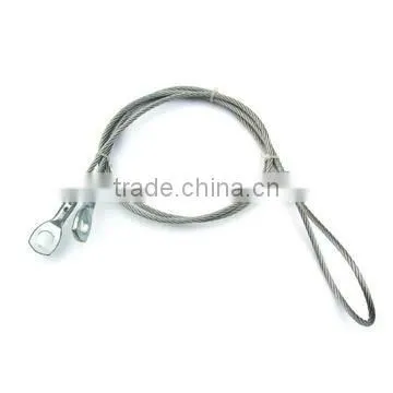 3.0mm Galvanized Steel Wire Rope Cable Assembly/Control Steel Wire Cable/Galvanized Steel Wire