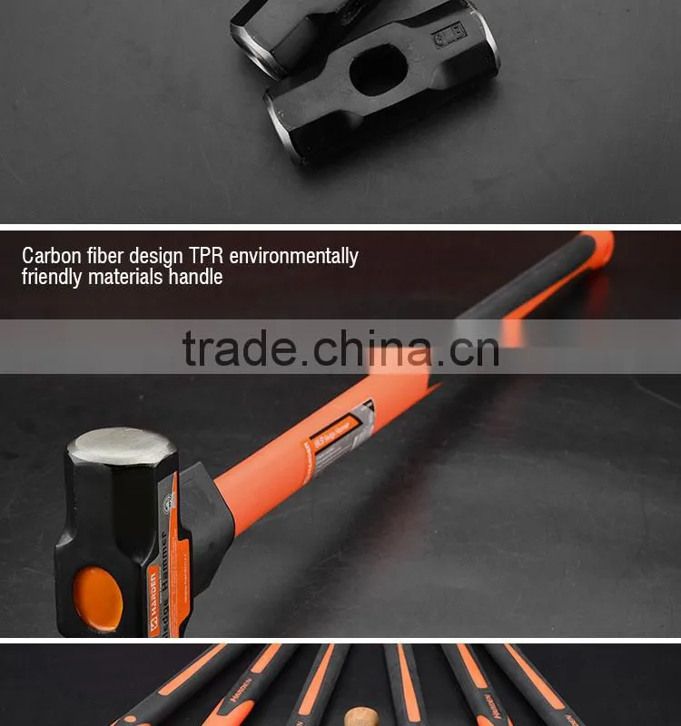 Professional 45 Carbon Steel Sledge Hammer Head