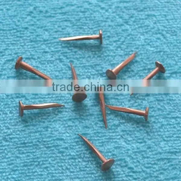 Copper cut Tacks