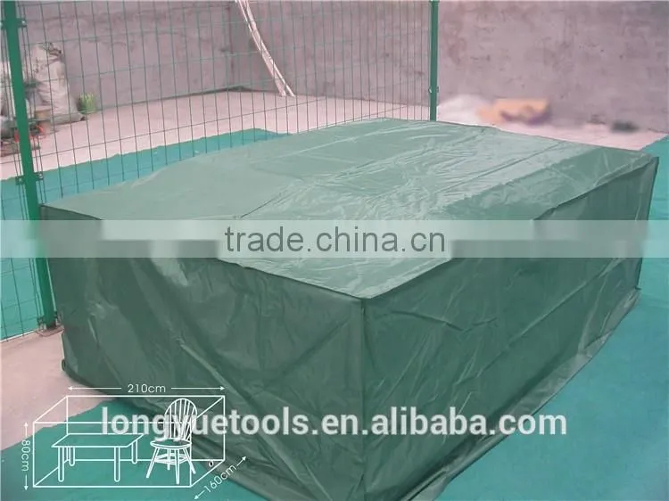 Environmental plastic waterproof outdoor furniture cover