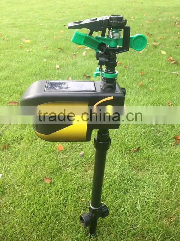 Garton Tools Solar Scarecrow Sprinkler Repellent