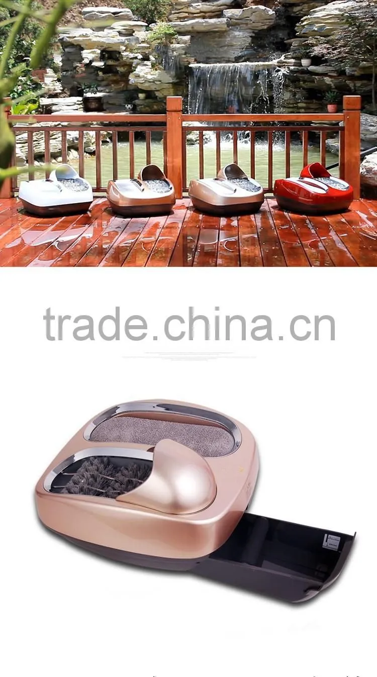 New Automatic electric shoe sole cleaning machine technology energy saving electric shoe cleaner