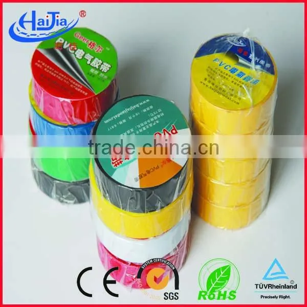 high quality pvc electrical adhesive tape