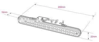 5W day running LED
