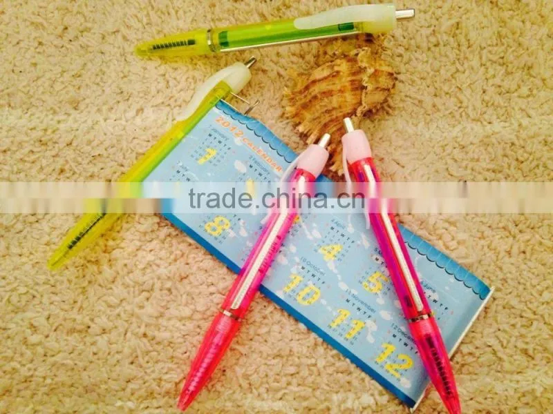 2015 New Hot OEM Custom Promotional Banner Pen/Advertising Banner Pen/Plastic Banner Pen