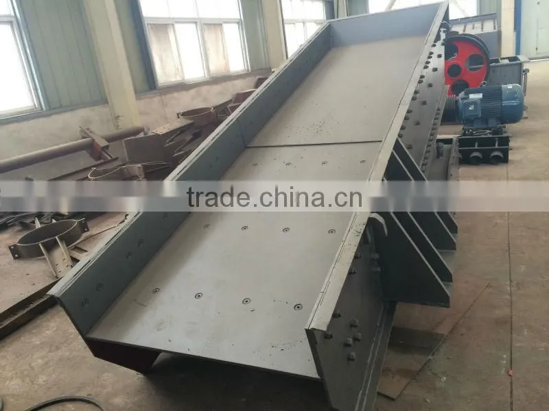 2015 High Performance Vibrating Grizzly Stone Feeder for Primary Stone Crasher