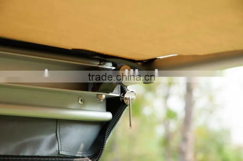 Hot Selling 2*2.5CM rolling up car awning