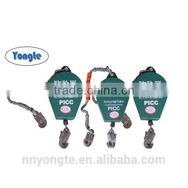Wire Rope High Level Fall Arrester