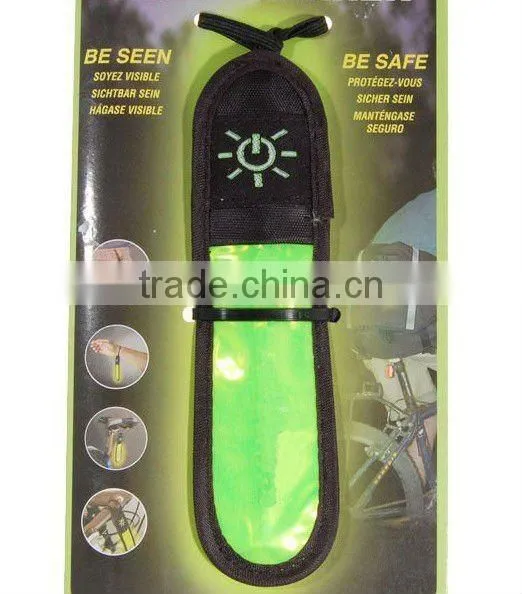 Fluo-yellow Led Safety Light
