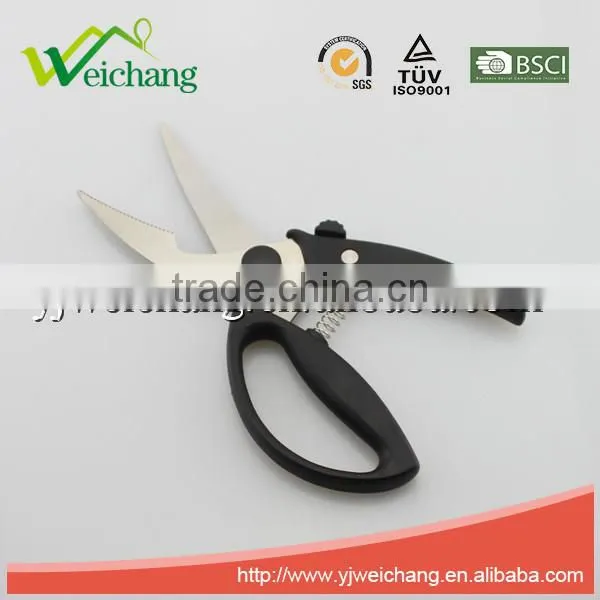 WCTS1207 premium Stainless Steel Chicken Bone Scissors kitchen scissors Professional Poultry Shears for Chef