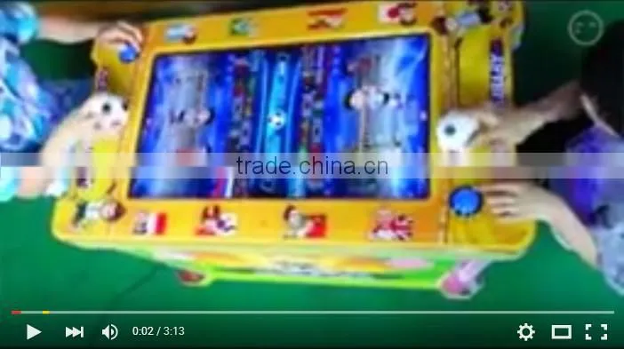 dianfu amusementcoin operated arcade ticket redemption game football game machine sale