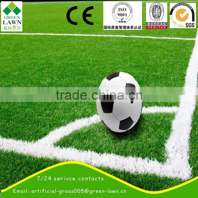 Hot sale short synthetic lawn artificial grass for landscaping