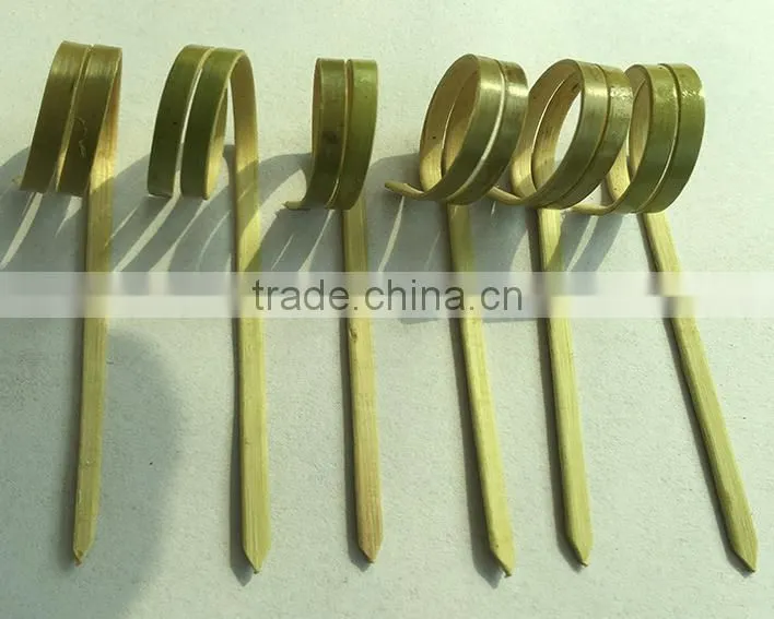 Disposable Natural Bamboo Skewer BBQ Stick ,Fruit Sticks For Sushi shop