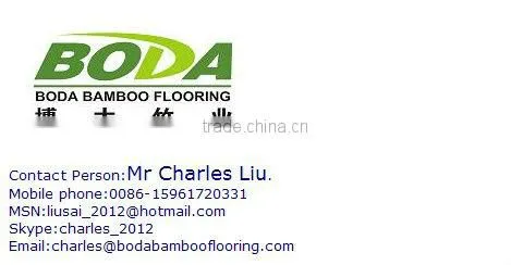 Natural Horizontal Bamboo Flooring