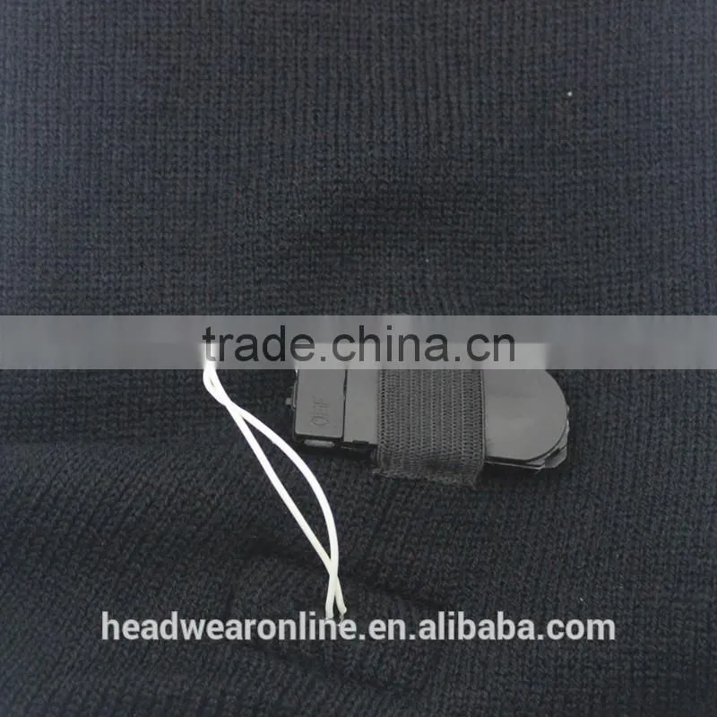 Cap Factory Acrylic Material Led Light Ski Beanie Hats